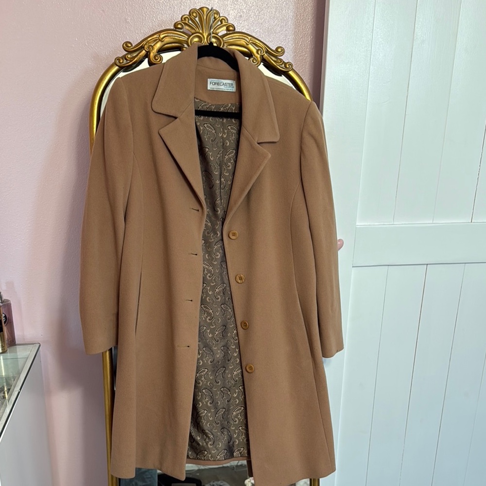 Vintage Brown Overcoat